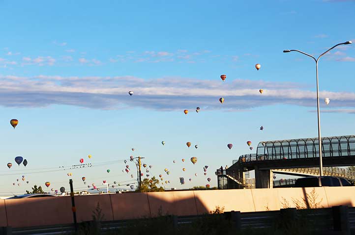 Balloon Fiesta Safety Tips